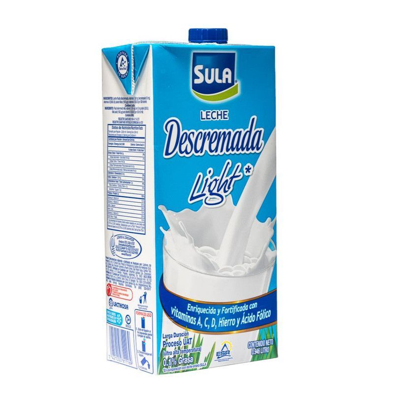 Leche Sula Descremada 1lt