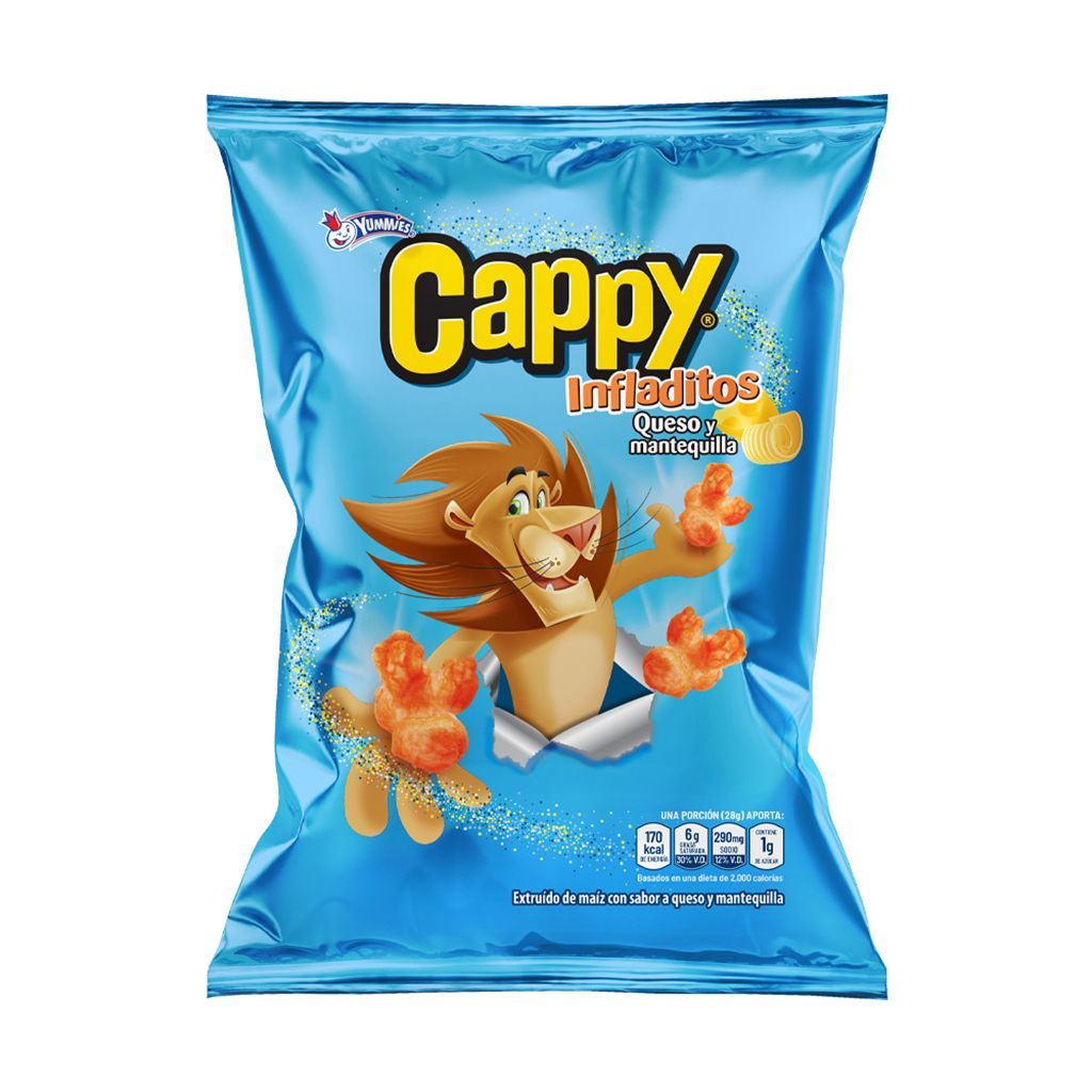 Boquitas Yummies Cappy 70gr