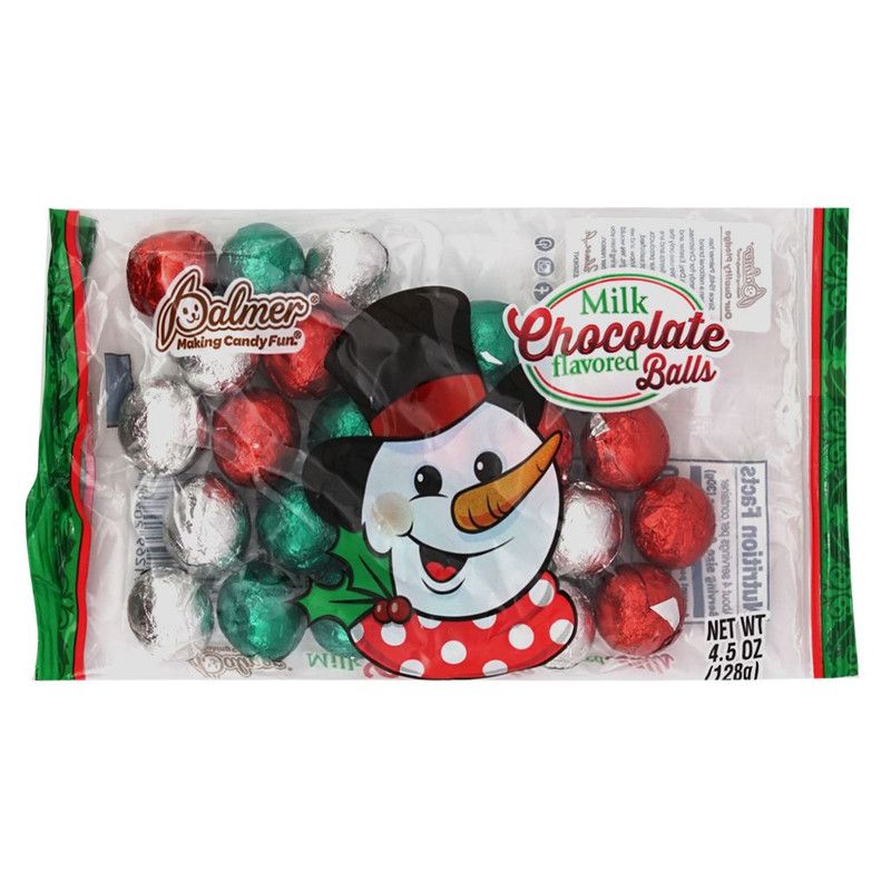 Palmer Balls Chocolate 4.5 Oz