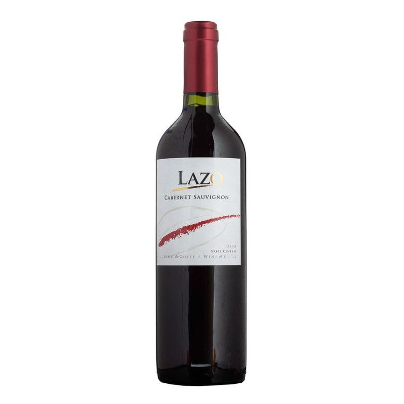 Vino Lazo Cabernet Sauvg 750m