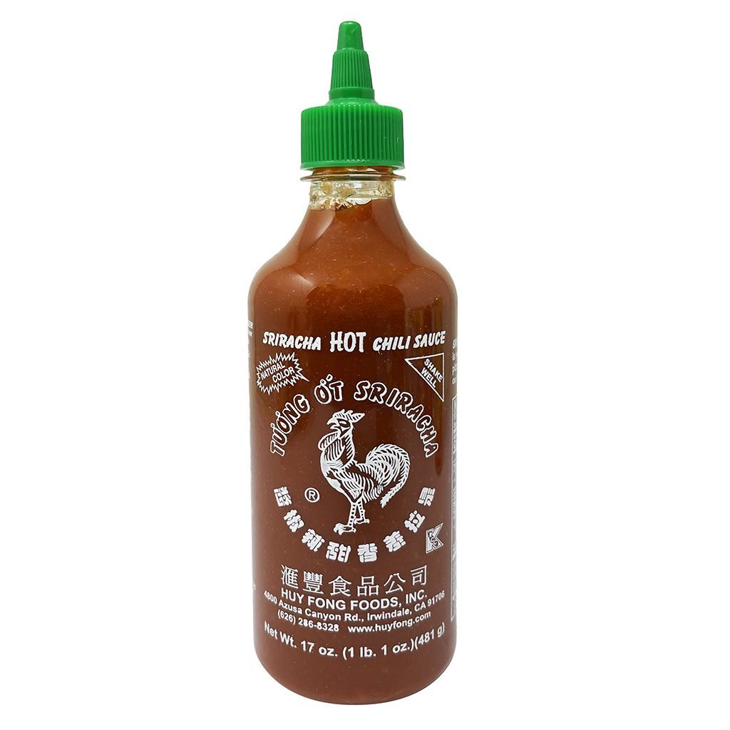 Salsa Hot Sriracha 481gr