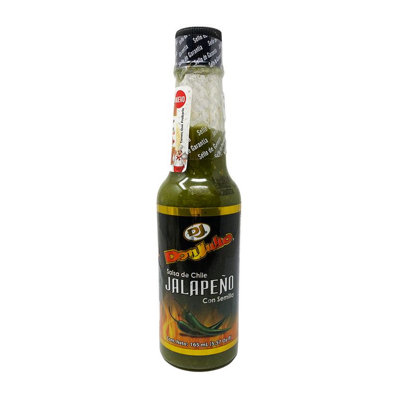 Salsa Jalapeño C/semilla 165ml