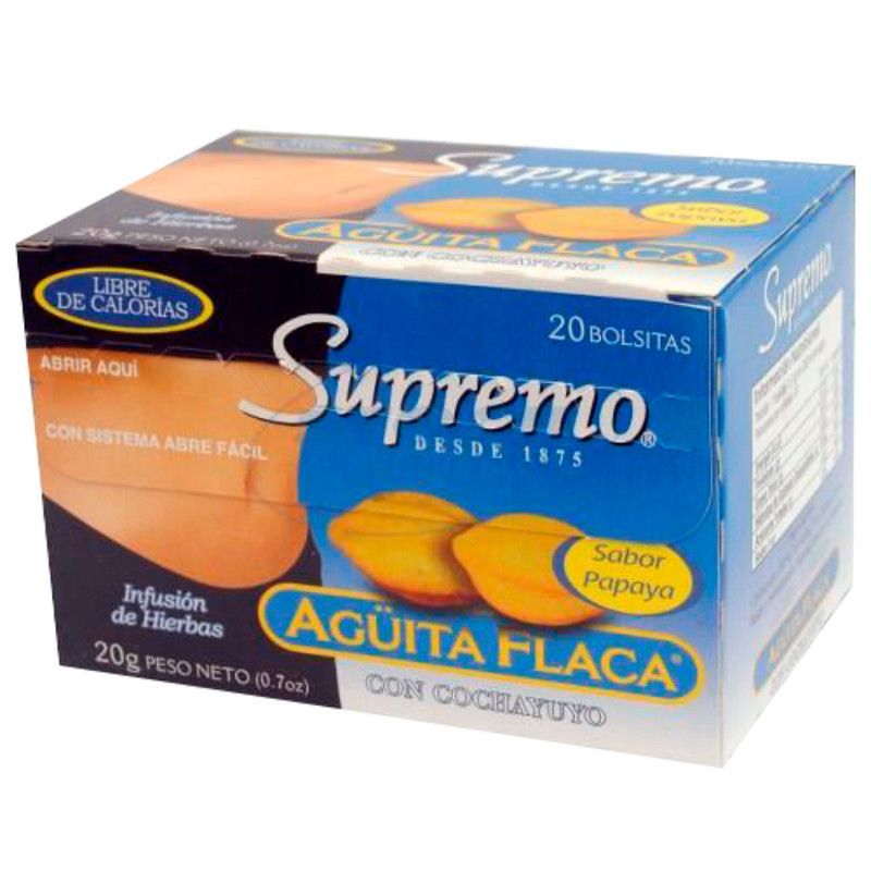 Te Aguita Flaca Supremo 20u