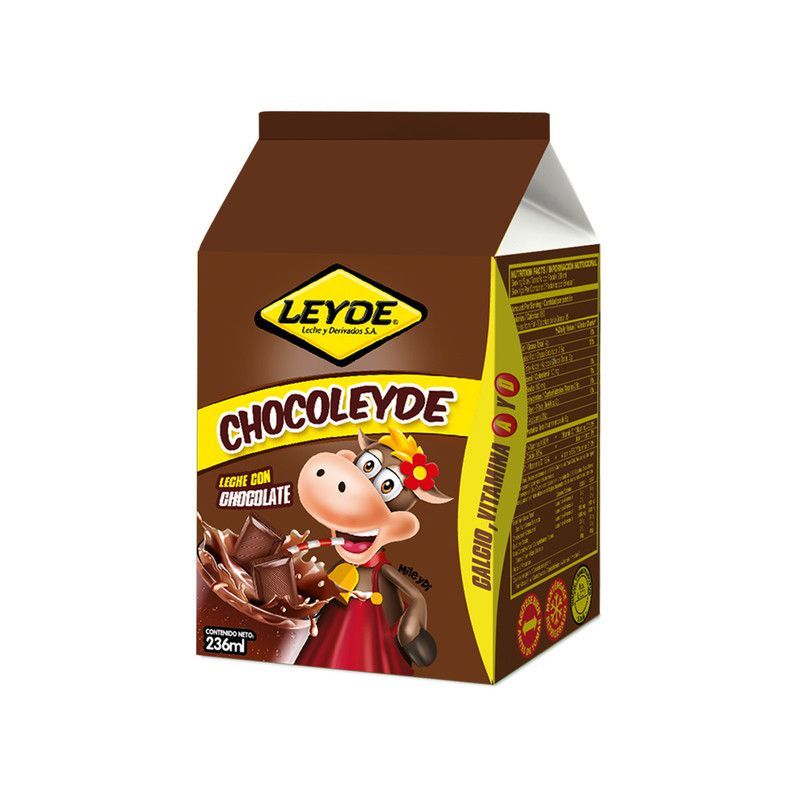 Leche Leyde Sab/chocolate1/4l