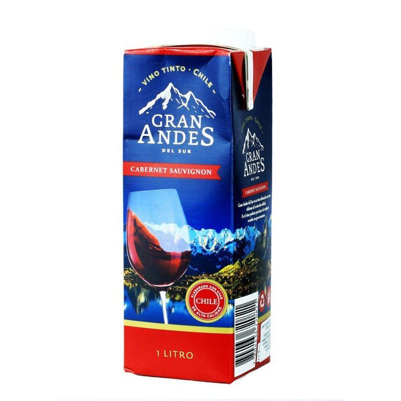 Vino Gran Andes Tinto 1l