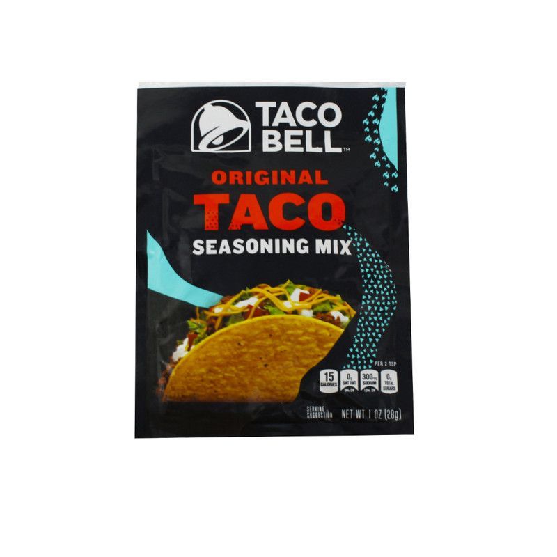 Taco Bell Taco Sning Mx 1oz