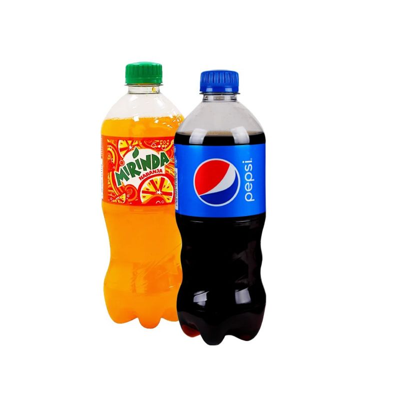 Pepsi 600ml + Mirinda 600 Ml
