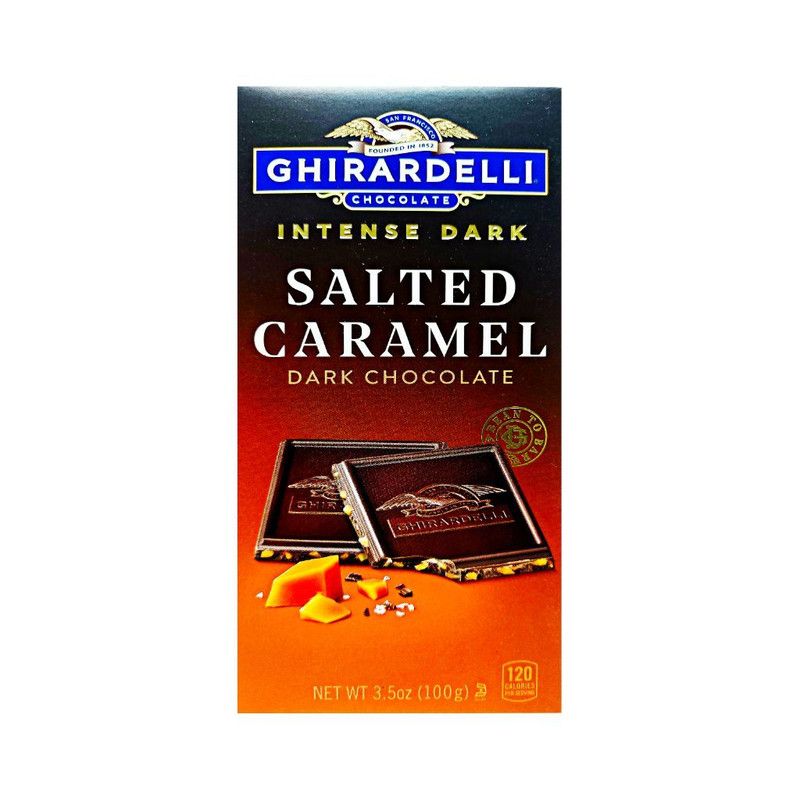 Ghirardelli Salted Caramel3.5z