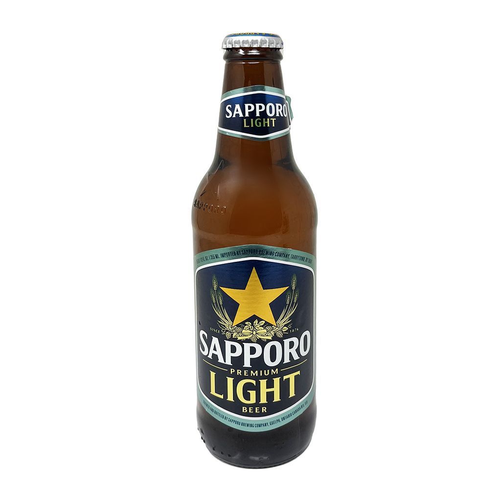 Sapporo Silver Premium 12 Oz