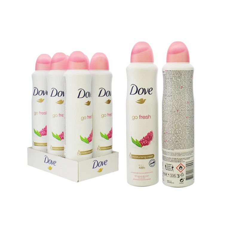 Desodorante Pomegran Dove250ml