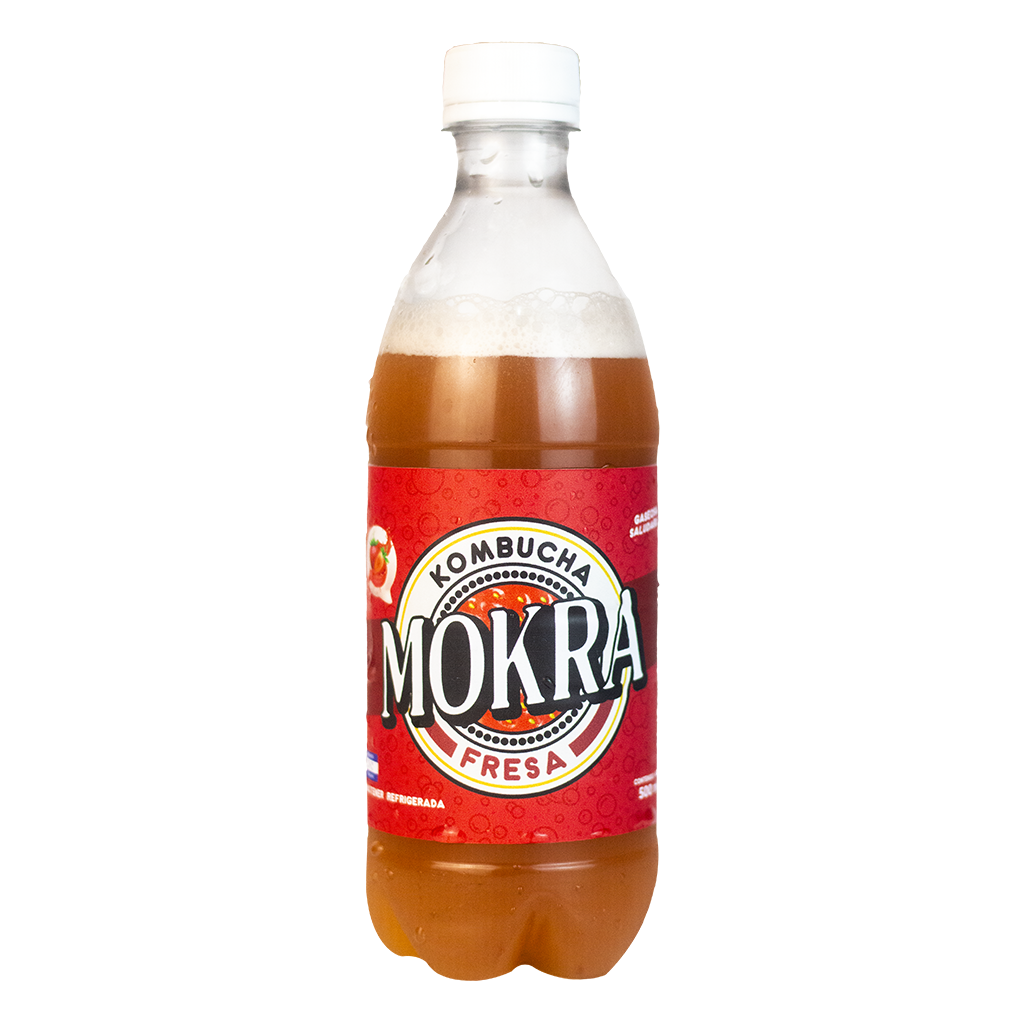 Kombucha Mokra Fresa 500ml