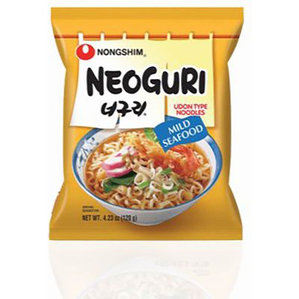 Neoguri Suave Con Algas  120g