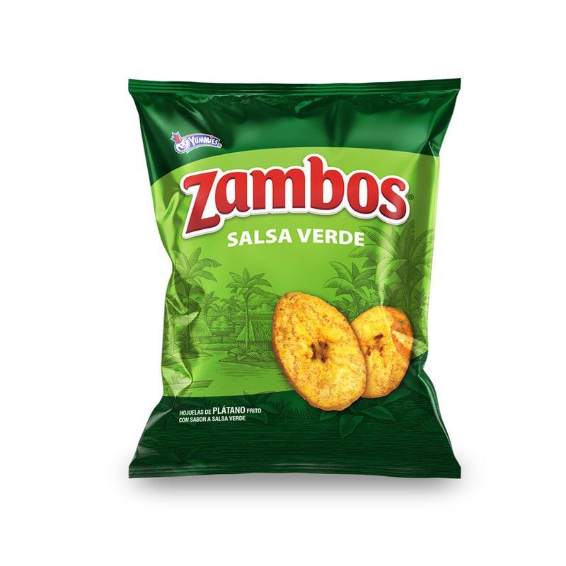 Churro Zambo Salsa Verde 140gr