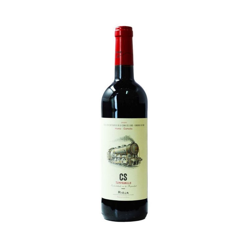 Vino Tinto Cs Tempranillo 750m