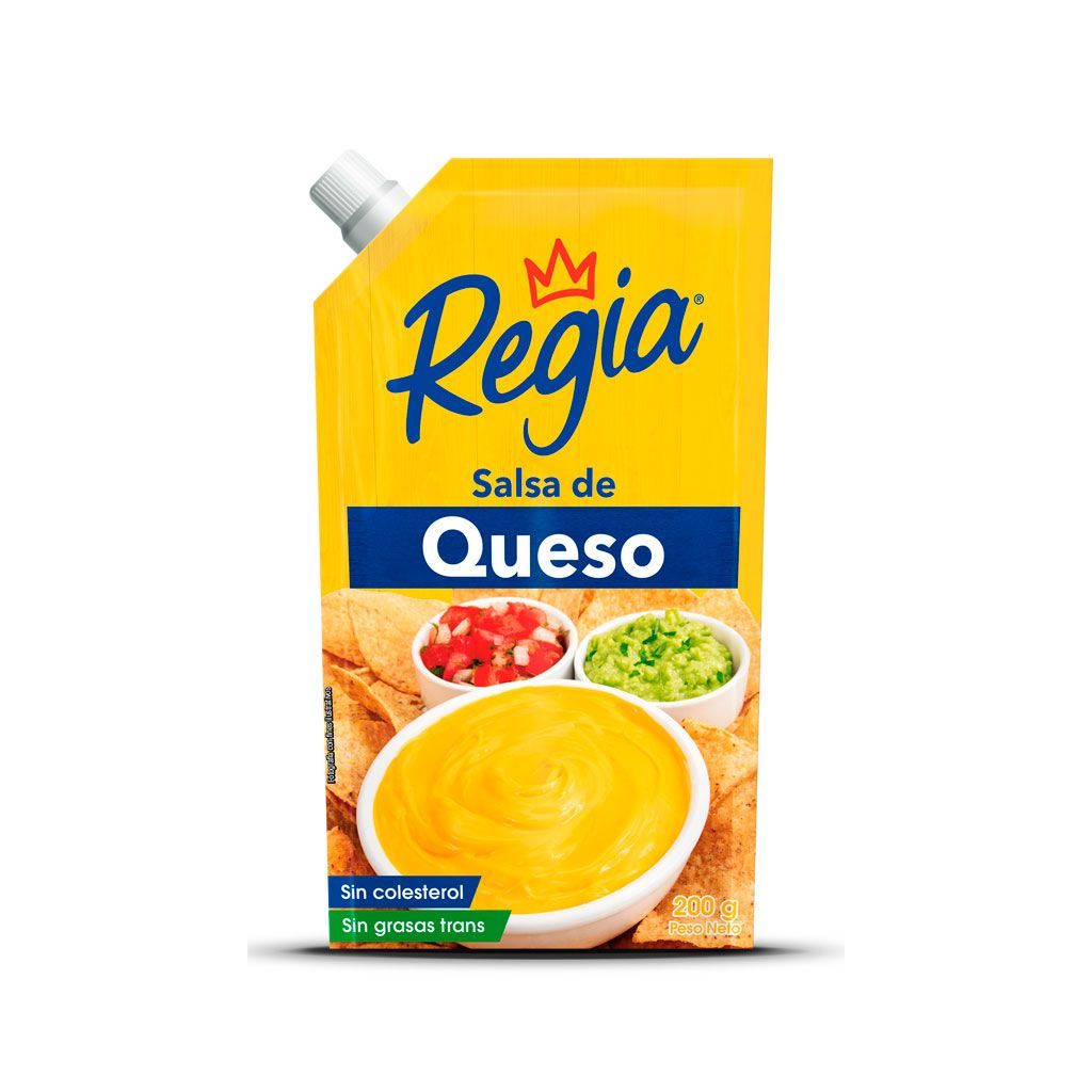 Salsa Queso Regia 200gr