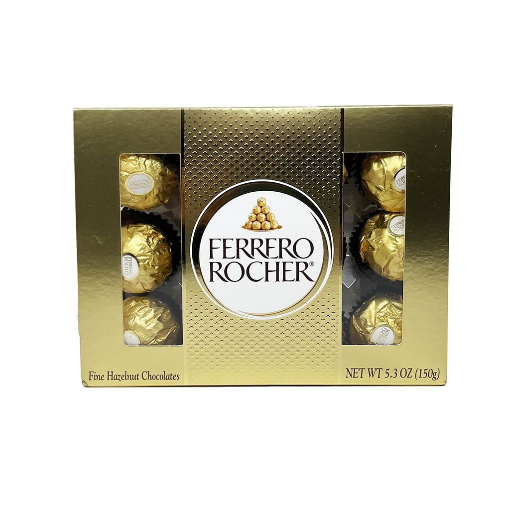 Ferrero Rocher 150g (12unid)