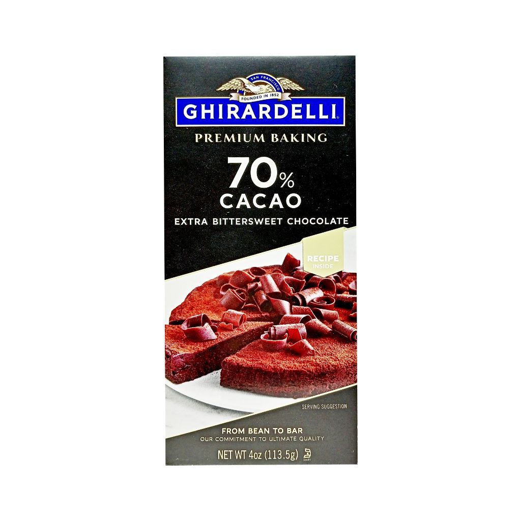 Choc Bkng Bar 70 Ex Bttrs