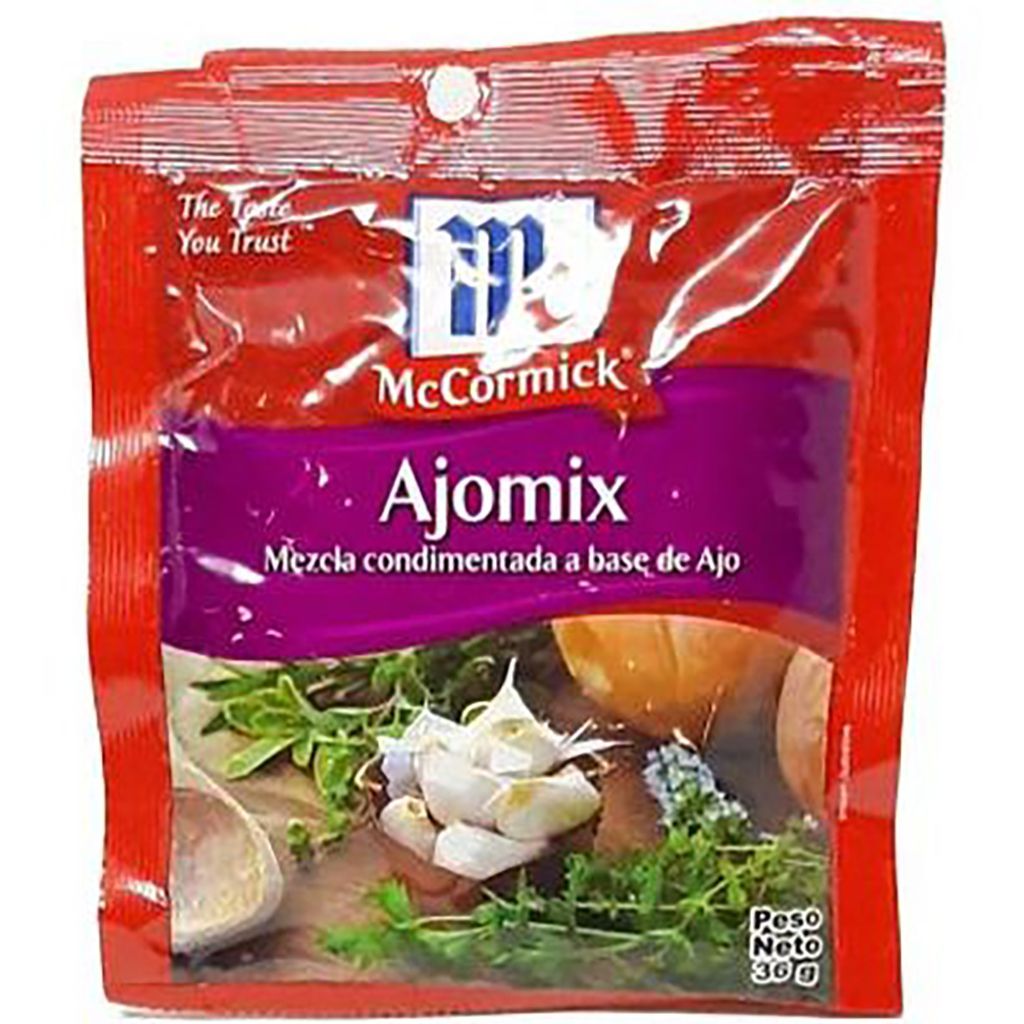 Mccormick Mezcla Ajomix Rp 36