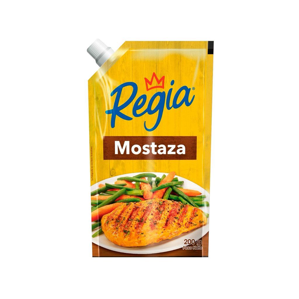 Mostaza Regia 200gr