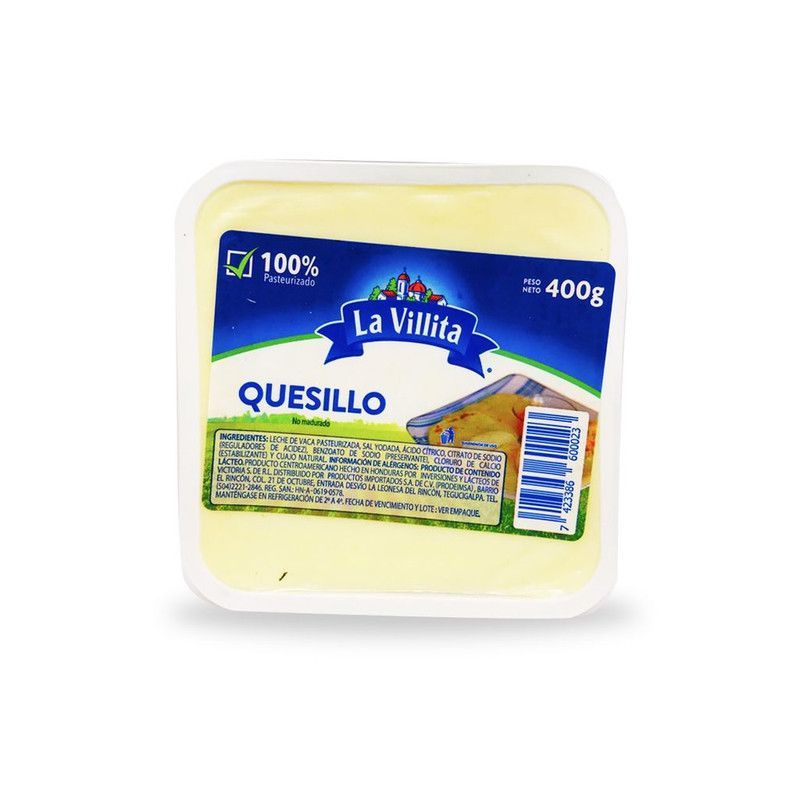 Quesillo La Villita 400 Gr