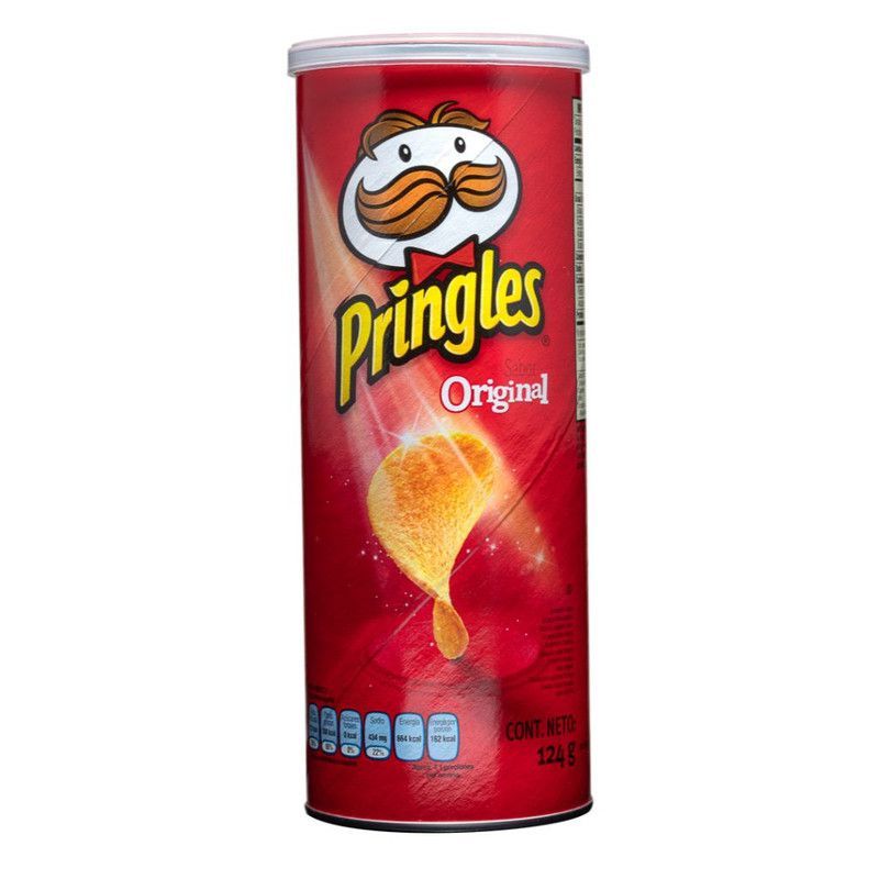 Pringles Original Crisps 124g