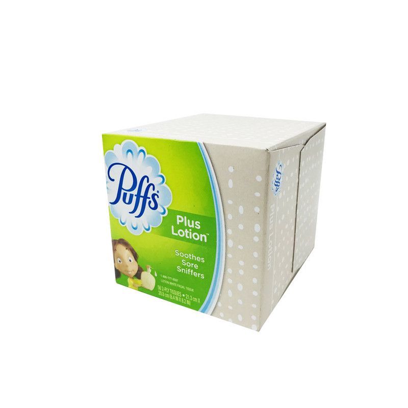 Puffs Plus Cube 56 Pañuelos