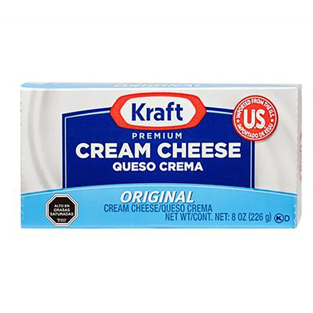 Queso Crema Kraft 8 Oz