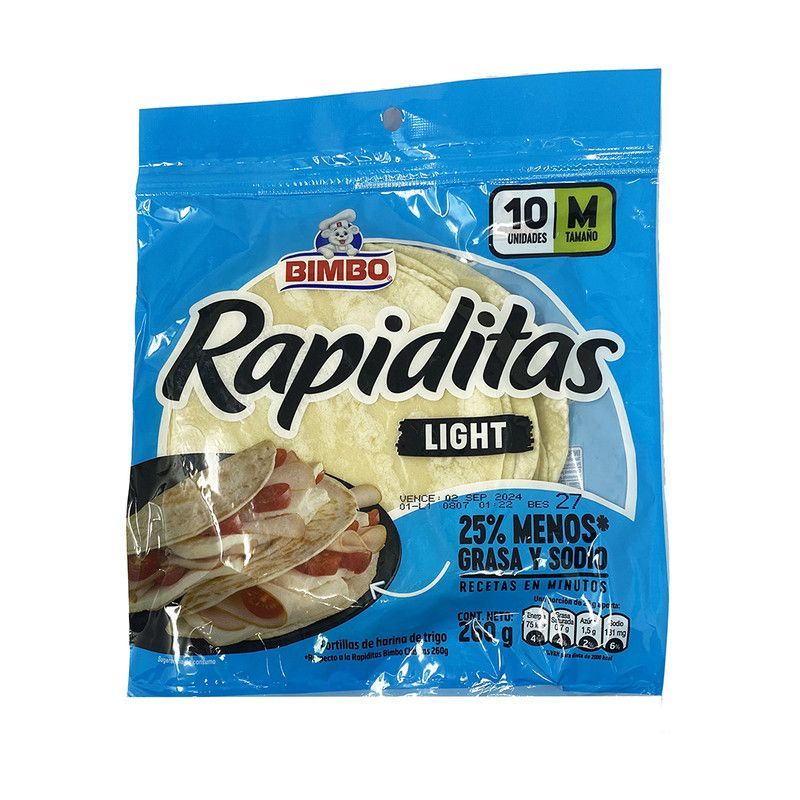 Rapiditas Light 10pcs 250g