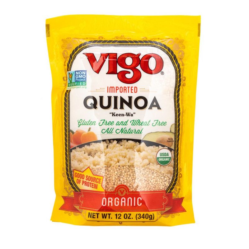 Quinoa Org Gltn Fr Vigo 12 Oz