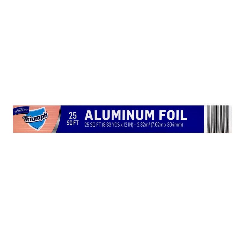 25 Sqft Aluminum Foil