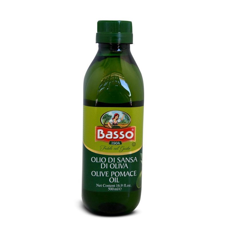 Aceite Ext Virgen Basso 500ml