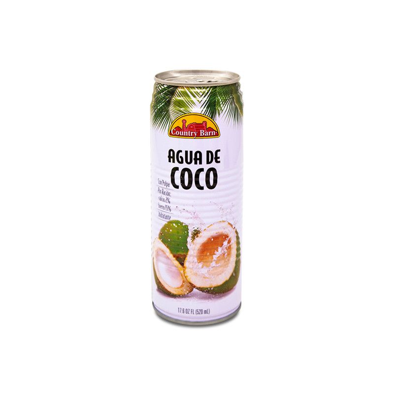 Agua Coco Country Barn 17.6 Oz