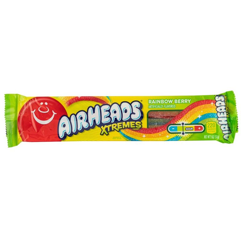 Airheads Xtrm Sour Belt