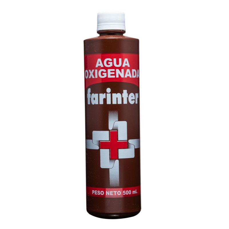 Agua Oxigenada Farinter 500 Ml