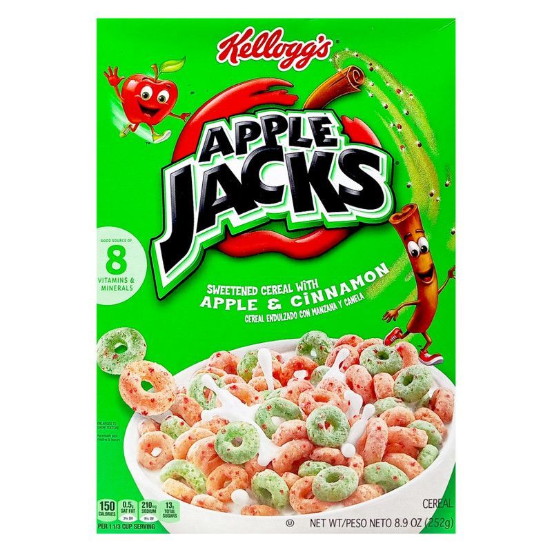 Apple Jacks Cereal