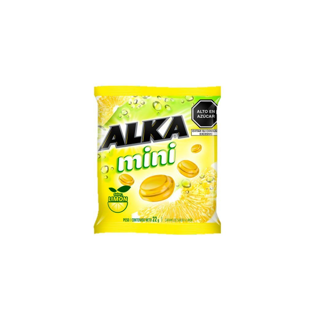 Alka Mini Limon 20gr