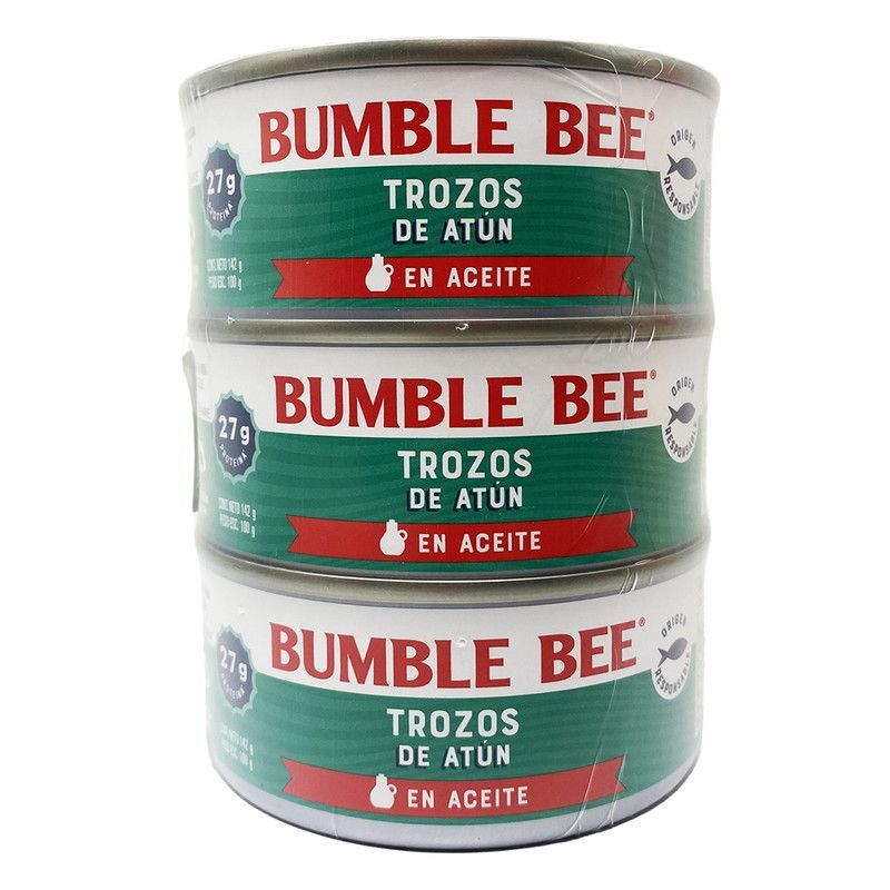 Atun Aceite Bumble Bee 3pack