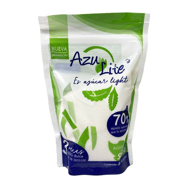 Azucar Azu Lite C/stevia 450gr