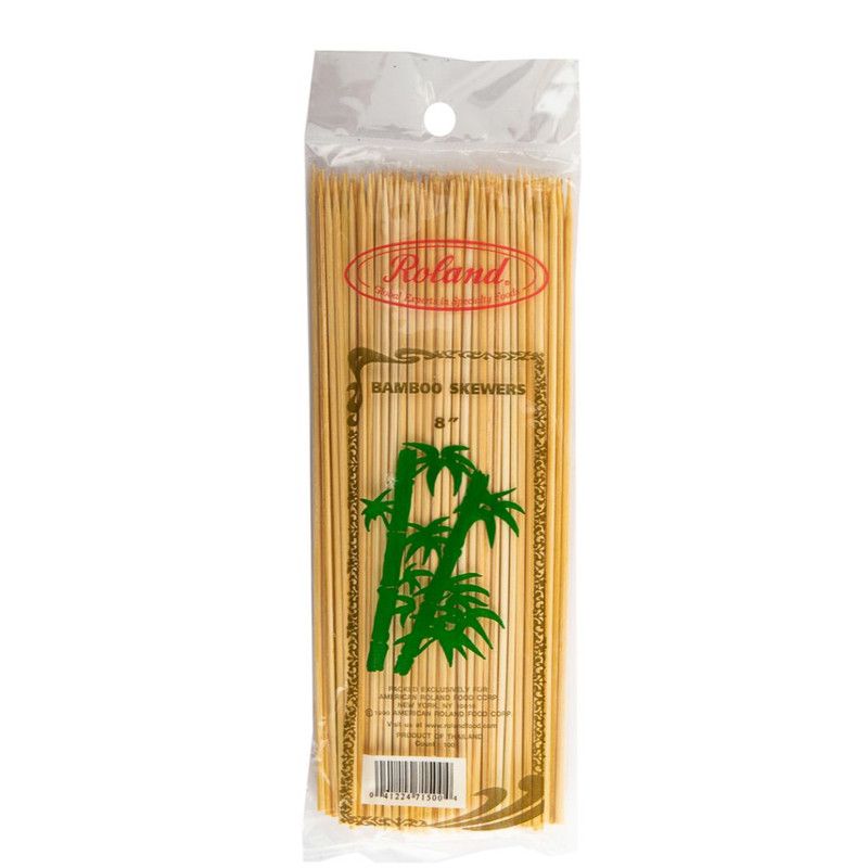 Brochetas De Bambu Roland 8&quot;