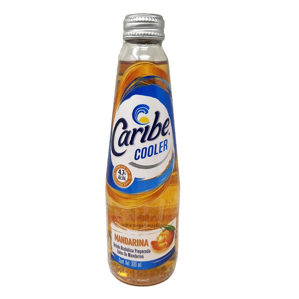 Caribe Cooler Mandarina 300ml