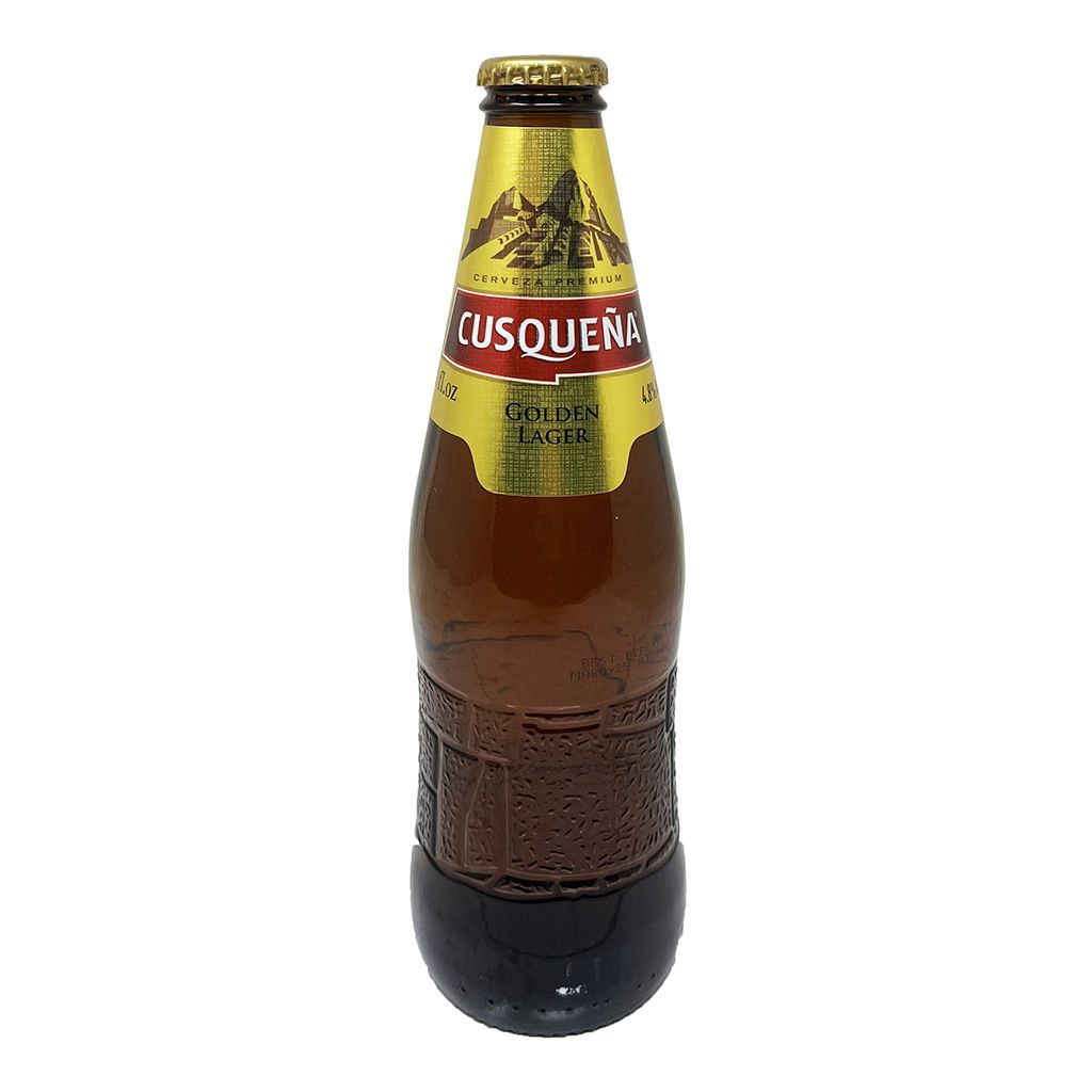 Cerveza Cusqueña 11.2 Oz