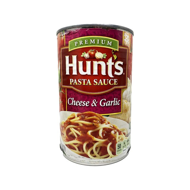 Cheese Garlic Sauce Hunts 24 Z