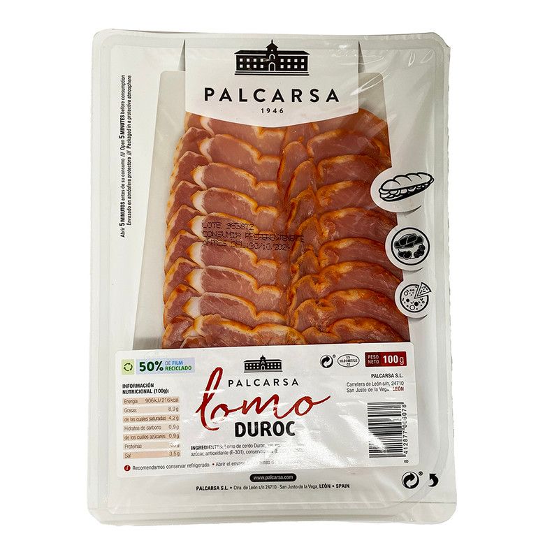 Chorizo Lomo Palcarsa 100 Gr