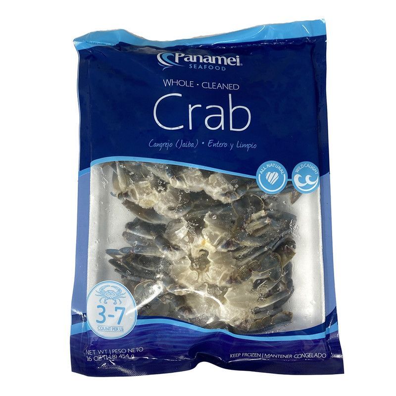 Crab Blue Gumbo Panamei 1 Lb