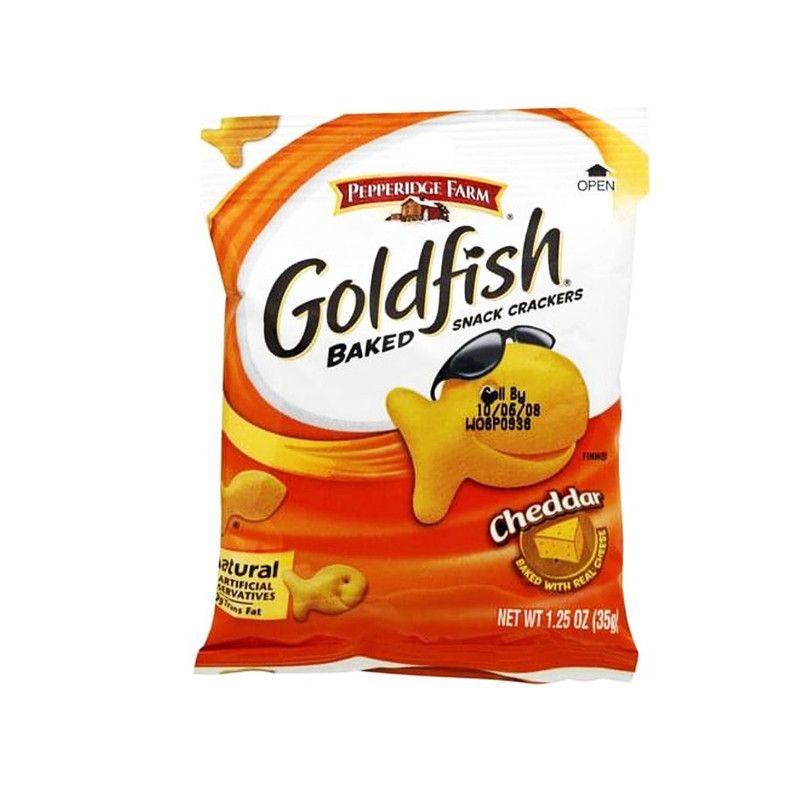 Crackers Goldfish 1.25 Oz