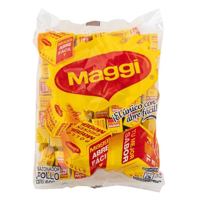 Cubito Maggi De Pollo 600gr