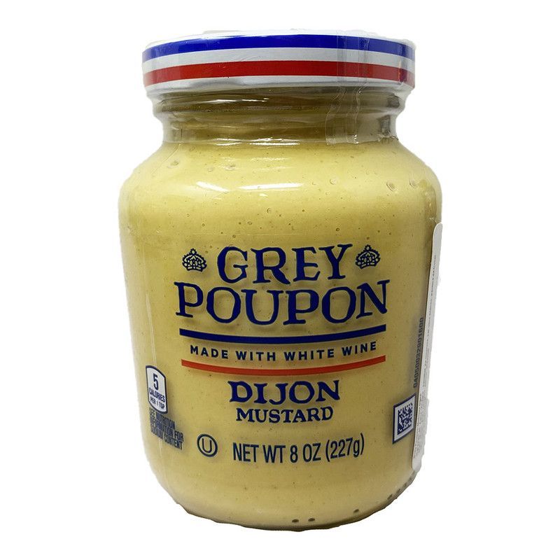 Dijon Mustard Grey Poupon 8z