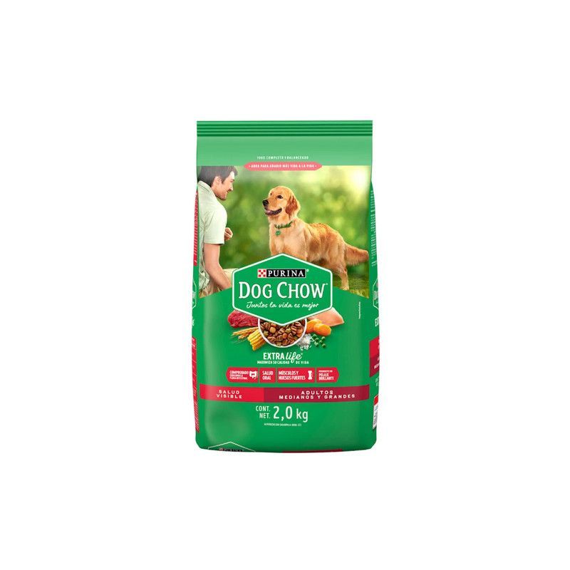 Dog Chow Adultos 2kg