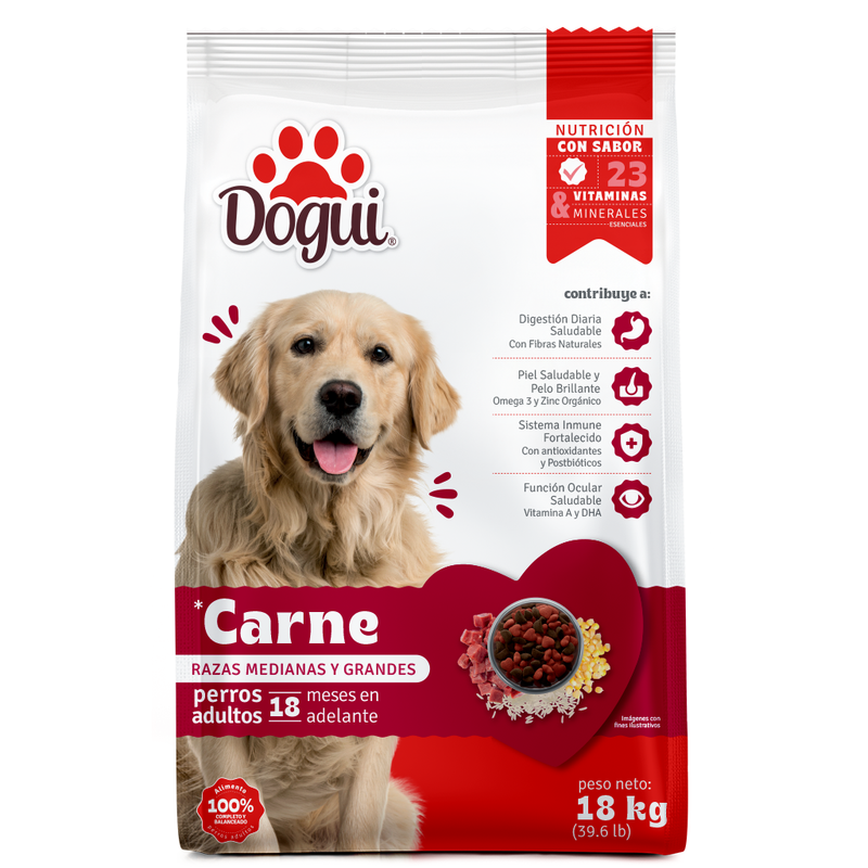 Dogui Adulto Carne 18kg