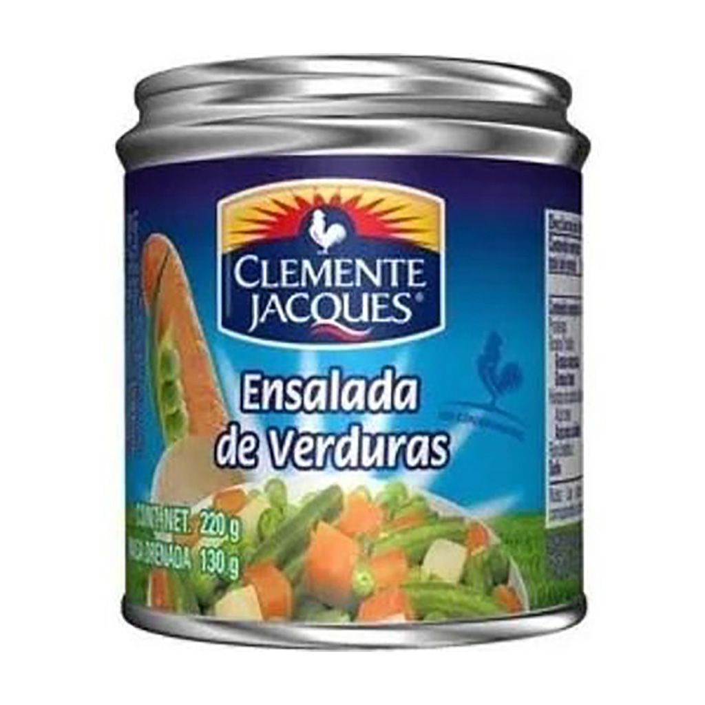 Ensalada De Verduras Cj  220gr